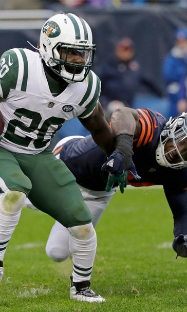 Jets vs. Dolphins: resistible force against moveable object